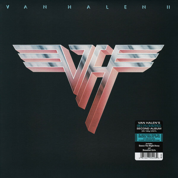 Van Halen "Виниловая пластинка Van Halen Van Halen 2"