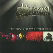 Saxon "Виниловая пластинка Saxon Dogs Of War Tour 1995"