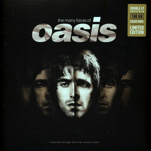 Oasis Виниловая пластинка Oasis Many Faces