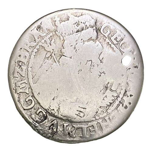 Германия, Бранденбург-Пруссия 1 орт (1/4 талера) 1624 г. (2) германия бранденбург пруссия 18 грошей 1685 г hs