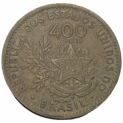 Бразилия 400 рейсов 1901 г.