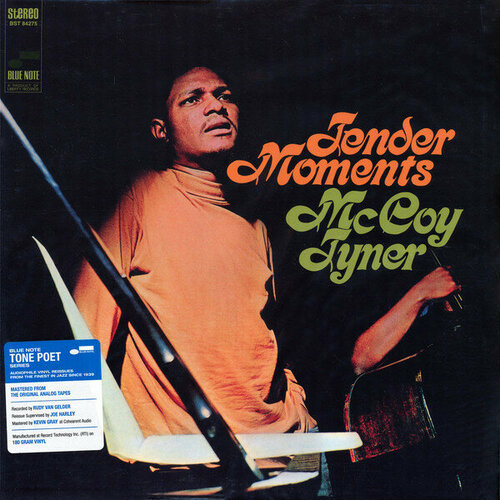 McCoy Tyner - Tender Moments [Blue Note Tone Poet] (B0032110-01) виниловая пластинка tyner mccoy time for tyner tone poet 0602438568406