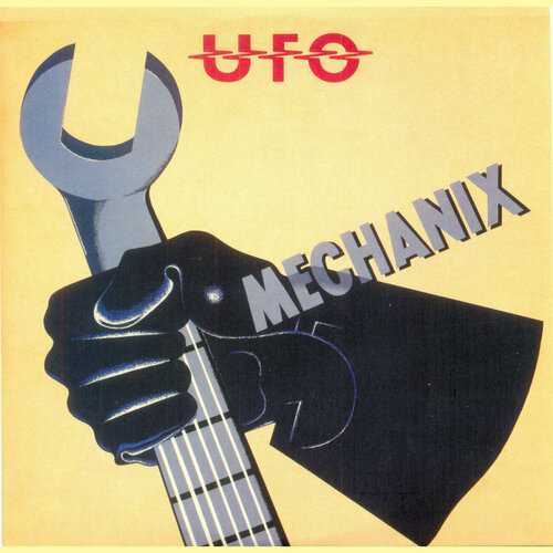 UFO - Mechanix (RCV051LP) scott walker bish bosch 180g 2lp cd