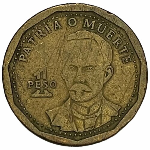 Куба 1 песо 2002 г. (2)