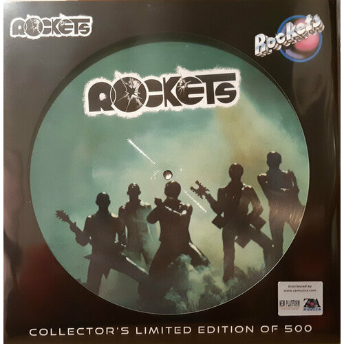 Rockets - Rockets [Picture Vinyl] (RLP 010100 PIC) cure the top 180g limited numbered edition colored vinyl