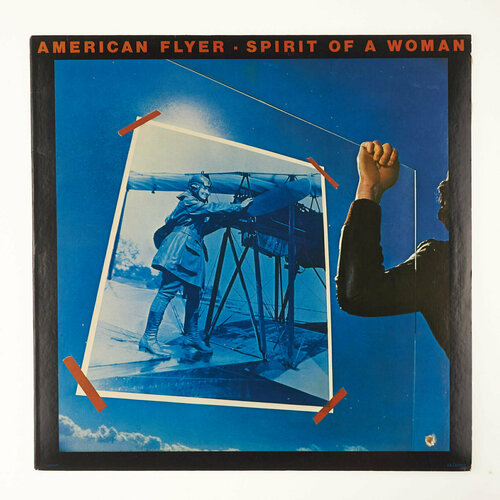 American Flyer - Spirit Of A Woman / Винтажная виниловая пластинка / Lp / Винил