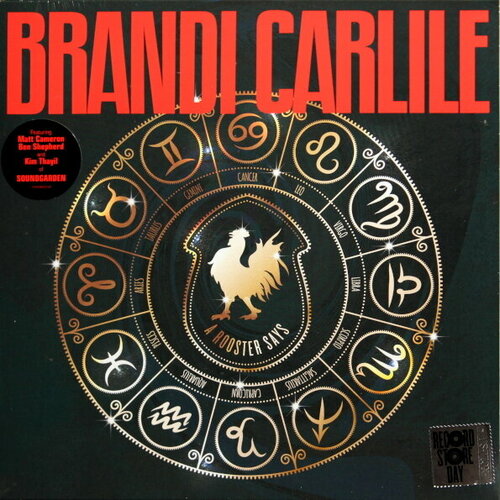 Warner Music Brandi Carlile / A Rooster Says (Limited Edition)(Coloured Vinyl)(12 Vinyl Single) warner music neil young a letter home clear vinyl 2lp 7x6 vinyl single cd dvd