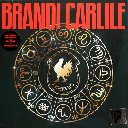 Warner Music Brandi Carlile / A Rooster Says (Limited Edition)(Coloured Vinyl)(12 Vinyl Single) warner music brandi carlile a rooster says limited edition coloured vinyl 12 vinyl single