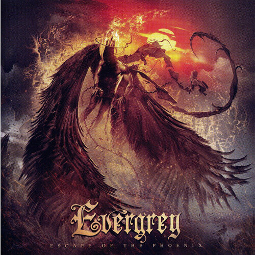 AFM Records Evergrey / Escape Of The Phoenix (RU)(CD)