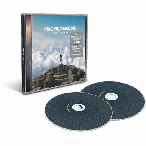 компакт диск universal music queen a night at the opera deluxe edition 2cd Universal Music Imagine Dragons / Night Visions: Expanded Version (2CD)