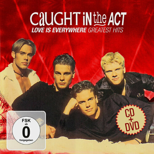 ZYX Music Caught In The Act / Love Is Everywhere - Greatest Hits (2CD+DVD) компакт диск universal sandra 18 greatest hits cd