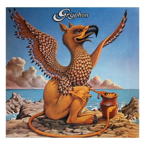 Старый винил, Transatlantic Records, GRYPHON - Gryphon (LP , Used) transatlantic the whirlwind 3 lp 12 винил