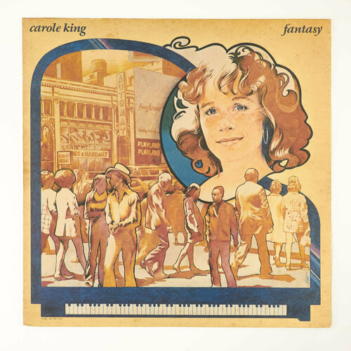 Carole King - Fantasy / Винтажная виниловая пластинка / Lp / Винил