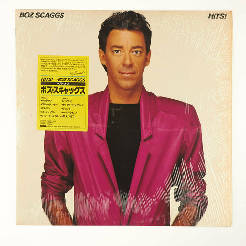 Boz Scaggs - Hits! / Винтажная виниловая пластинка / Lp / Винил