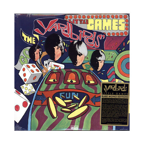 The Yardbirds - Little Games (LP 5368)