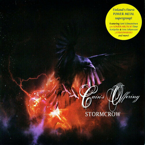 Frontiers Records Cain's Offering / Stormcrow (RU)(CD) frontiers records eclipse paradigm ru cd