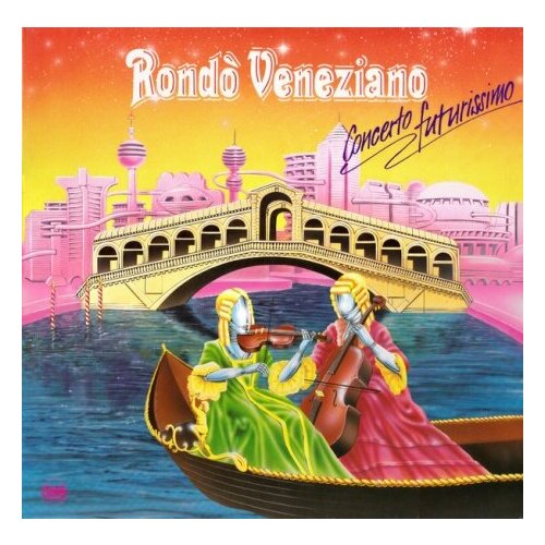 Старый винил, Baby Records , RONDO VENEZIANO - Concerto Futurissimo (LP , Used)