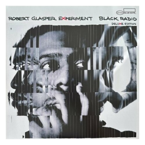 Виниловые пластинки, Blue Note, UMe, ROBERT GLASPER EXPERIMENT - Black Radio (2LP+12 Single)