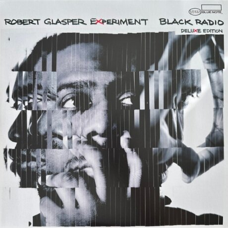 Виниловая пластинка Glasper, Robert, Black Radio (0602445968930) Universal Music - фото №1