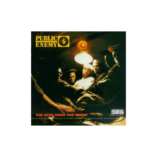 Компакт-Диски, Def Jam Recordings, PUBLIC ENEMY - Yo! Bum Rush The Show (CD)