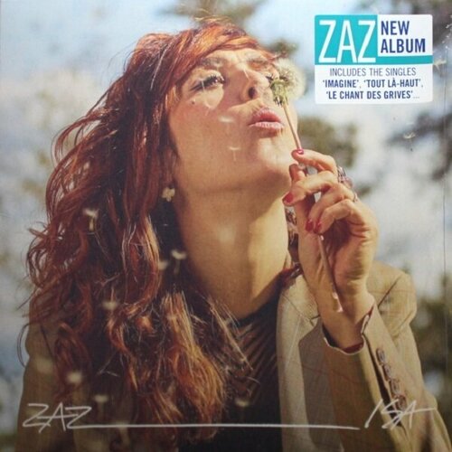 Виниловая пластинка Parlophone ZAZ - Isa (0190295194475) виниловая пластинка zaz isa 2lp