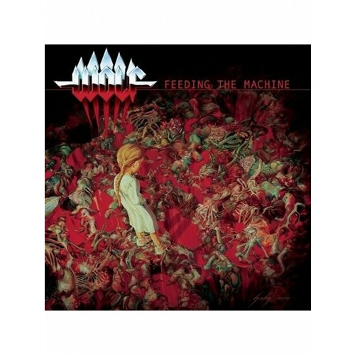 Компакт-Диски, CENTURY MEDIA, WOLF - Feeding The Machine (CD)