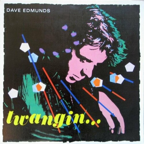 Dave Edmunds - Twangin. /VG+/NM/ Винтажная виниловая пластинка/