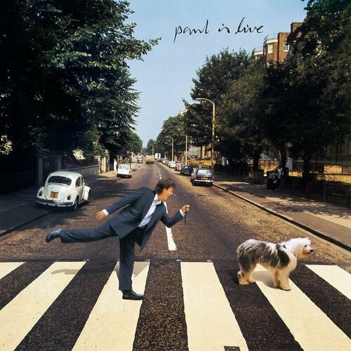 Виниловая пластинка McCartney, Paul, Paul Is Live paul mccartney paul mccartney paul is live 2 lp