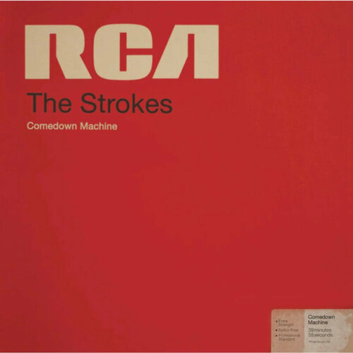 Рок Sony Music Strokes, The - Comedown Machine (Coloured Vinyl LP) настольная игра partners in crime