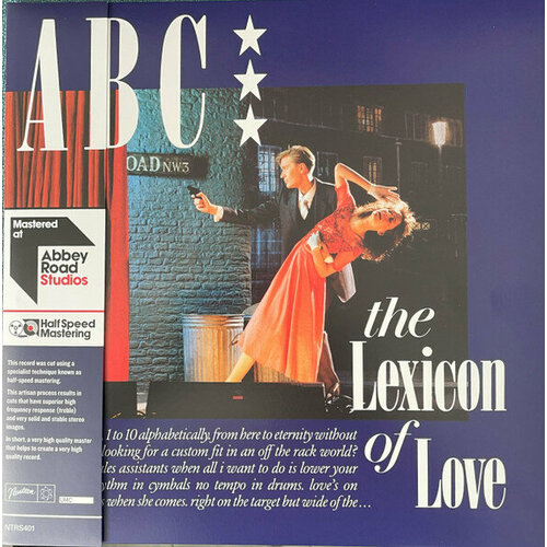 Виниловая пластинка ABC - The Lexicon Of Love (Half Speed) (Black Vinyl LP) heart shape love cupid arrow hollow heart shaped necklace stainless steel love at first sight symbol love heart arrow necklace