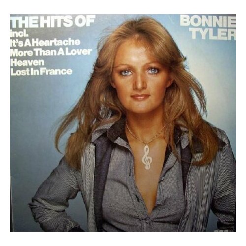 Старый винил, RCA Victor, BONNIE TYLER - The Hits Of Bonnie Tyler (LP , Used) bonnie tyler the world starts tonight uk 1977 lp nm