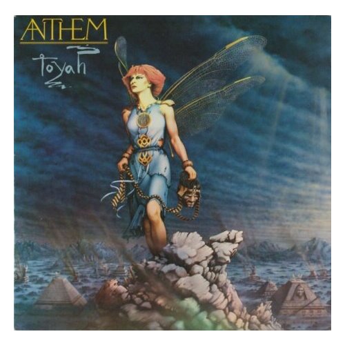 Старый винил, Attic Records Limited, TOYAH - Anthem (LP , Used)