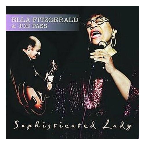 Компакт-Диски, CONCORD, ELLA FITZGERALD - Sophisticated Lady (CD)