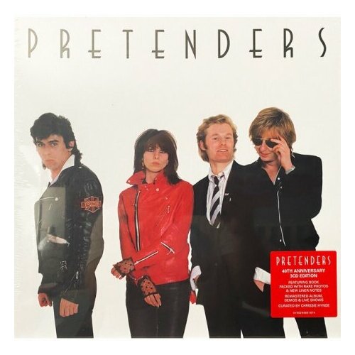 Компакт-Диски, Real Records, THE PRETENDERS - Pretenders (3CD) pretenders pretenders pretenders 40th anniversary 180 gr