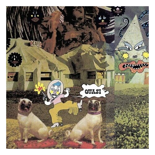 Виниловые пластинки, SUB POP, QUASI - Breaking The Balls Of History (LP)