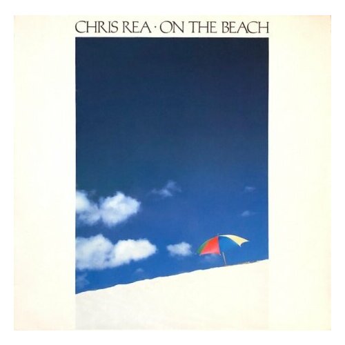 Старый винил, Magnet, CHRIS REA - On The Beach (LP , Used)