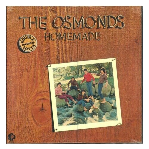 Старый винил, MGM Records, THE OSMONDS - Homemade (LP , Used) старый винил capitol records the dave pell octet the old south wails lp used