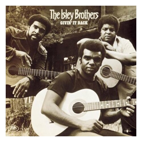 Виниловые пластинки, T-Neck, THE ISLEY BROTHERS - Givin' It Back (LP) виниловые пластинки legacy santana the isley brothers power of peace 2lp