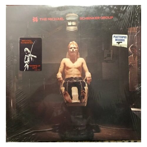 Старый винил, Chrysalis, THE MICHAEL SCHENKER GROUP - The Michael Schenker Group (LP , Used) michael schenker group виниловая пластинка michael schenker group michael schenker group