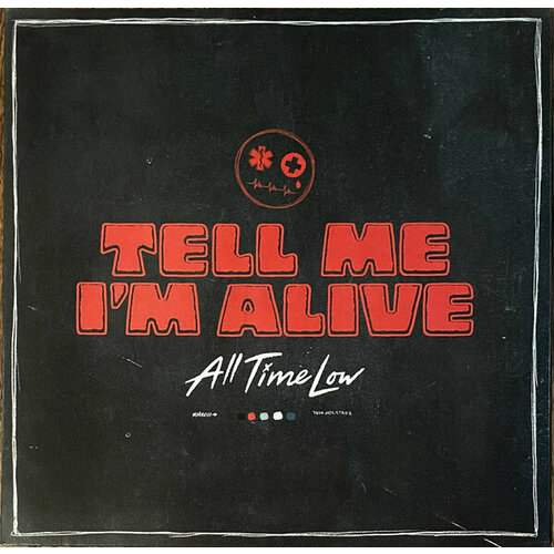 all time low виниловая пластинка all time low tell me i m alive Виниловая пластинка All Time Low - Tell Me I'm Alive (coloured)