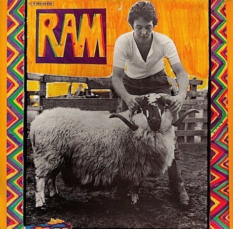 Старый винил, Apple Records, PAUL MCCARTNEY - Ram (LP , Used)
