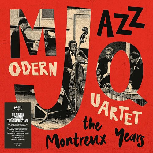 Джаз BMG Modern Jazz Quartet - The Montreux Years (180 Gram Black Vinyl 2LP)