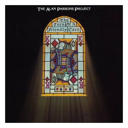 Старый винил, Arista, THE ALAN PARSONS PROJECT - The Turn Of A Friendly Card (LP , Used)