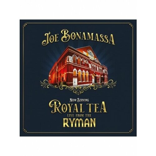 Компакт-Диски, PROVOGUE, JOE BONAMASSA - Now Serving: Royal Tea Live From The Ryman (CD) компакт диски provogue joe bonamassa tour de force shepherd s bush empire 2cd