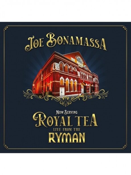 Компакт-Диски, PROVOGUE, JOE BONAMASSA - Now Serving: Royal Tea Live From The Ryman (CD)