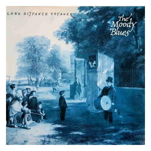 Старый винил, Threshold, THE MOODY BLUES - Long Distance Voyager (LP, Used)