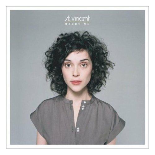 виниловые пластинки loma vista st vincent masseduction lp Виниловые пластинки, Beggars Banquet, ST. VINCENT - Marry Me (LP)