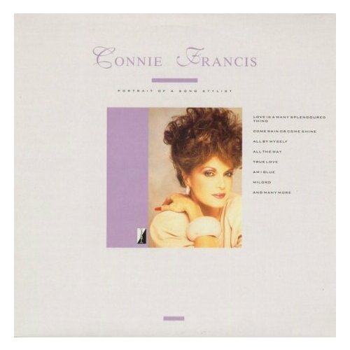 Старый винил, The Harmony Collection, CONNIE FRANCIS - Portrait Of A Song Stylist (LP , Used) старый винил the harmony collection connie francis portrait of a song stylist lp used