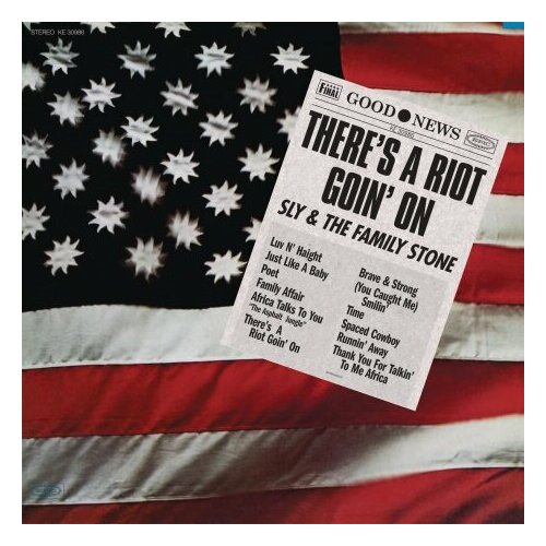 Виниловые пластинки, Epic, Legacy, SLY & THE FAMILY STONE - There'S A Riot Goin' On (LP)