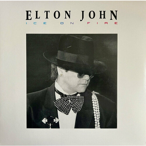 Виниловая пластинка Elton John - Ice On Fire (180 Gram Black Vinyl LP)